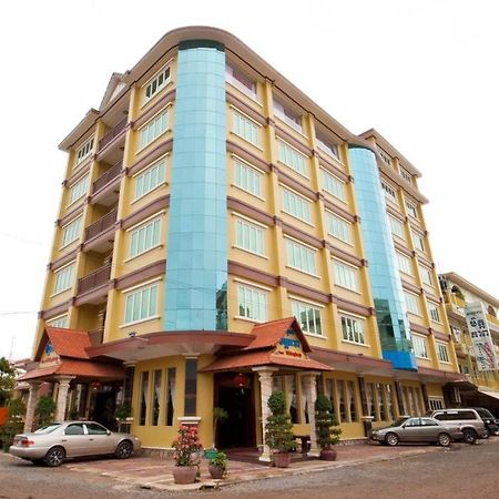 Mittapheap Hotel Kampot Kültér fotó