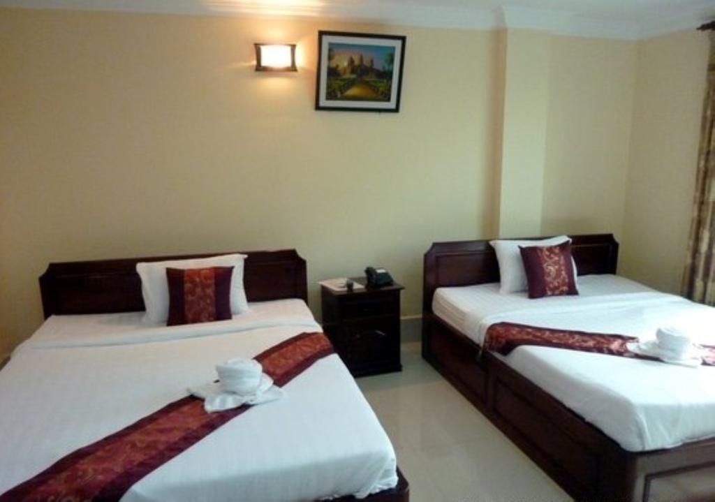 Mittapheap Hotel Kampot Szoba fotó