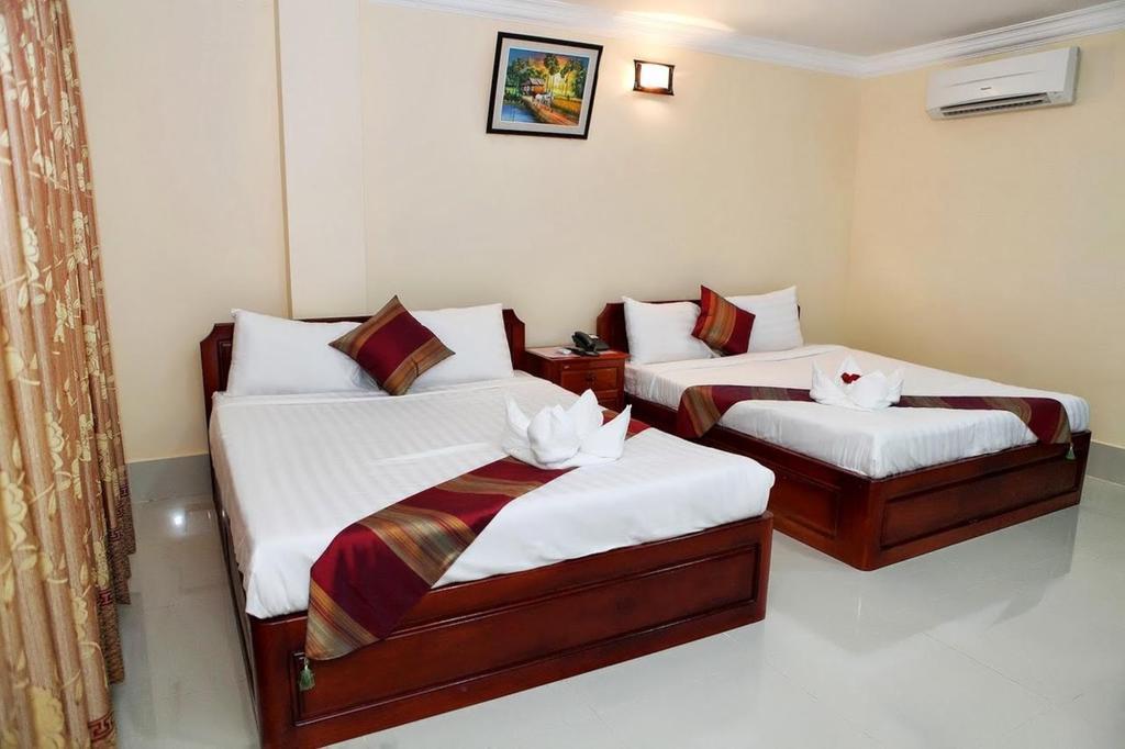 Mittapheap Hotel Kampot Szoba fotó
