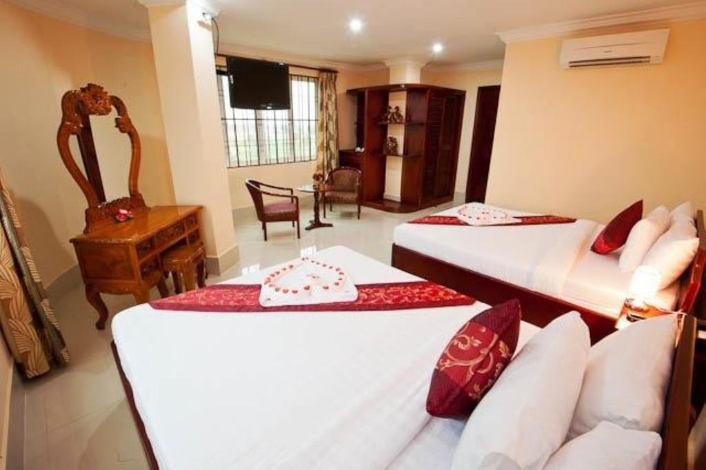 Mittapheap Hotel Kampot Kültér fotó